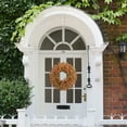 thumbnail image 6 of Godom Front Door Wreaths All Year Round Summer/Spring /Fall/Winter Wreath For Front Door Wreath Flower Wall Hanging Decoration, 6 of 6