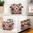 thumbnail image 6 of Hearts Battle Foldable Storage Cubes with Handle, 10.8"x10.5"x10.6", Large Capacity - Storage Basket for Clothes Storage, 6 of 6
