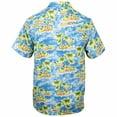 thumbnail image 3 of Corona Extra Tropical Island Button-Up Hawaiian Shirt-Medium, 3 of 7
