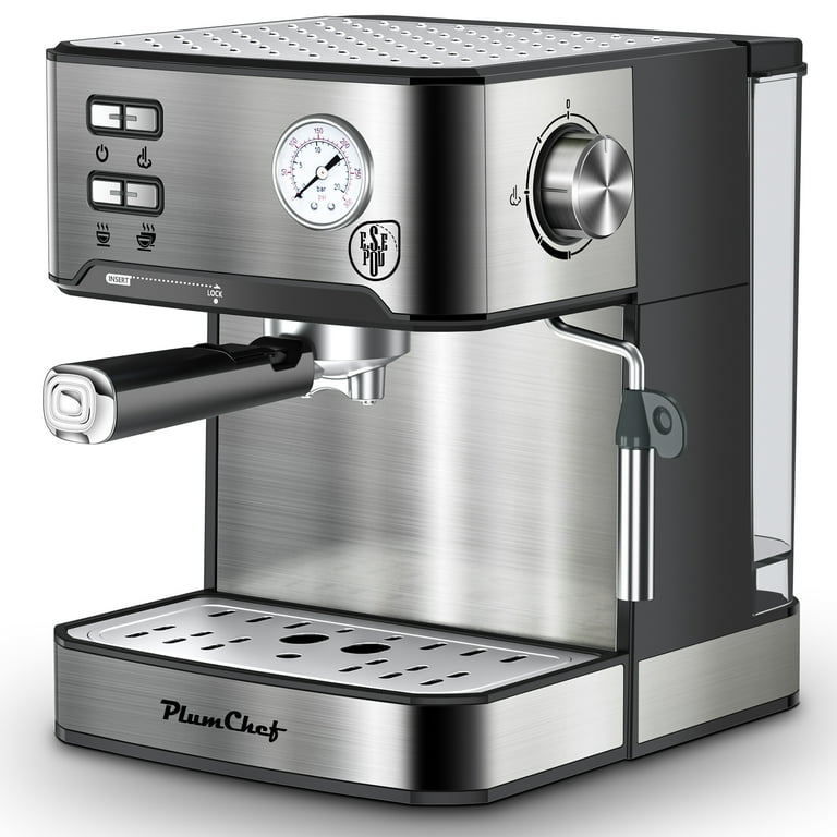 （未使用品）Geek Chef GCF20E エスプレッソマシン　120V仕様 Geek Chef GCF20E 20 Bar Espresso Maker Coffee Machine User Guide