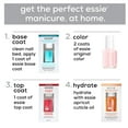 thumbnail image 6 of essie Nail Treatment Polish, Quick E Drops, Clear, 0.46 fl oz Bottle, 6 of 8