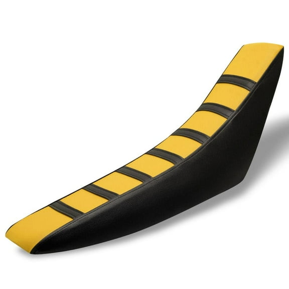 PIT66 Soft Seat Cover, Fit for Honda CR125R CR250R CR500R CR80R CRF100F CRF125F CRF150F, Yellow