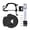Black bracket, variant on ANXPTIME Gaming Accessory Optical Drive Emulator for Game Console Replacement Card Adapter Upgraded Loder Emulator