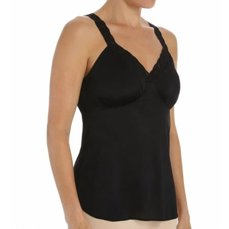 

Women s Shadowline 22014 Daywear Lace Camisole (Black 34)