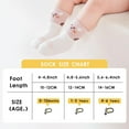 thumbnail image 4 of Toddler Non Slip Crew Socks Anti Skid for Baby Little Boys Girls Kids, 4 of 6