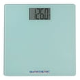 thumbnail image 3 of SmartHeart Digital Scale, Bathroom Floor Scale for Weight Monitoring, 438 lbs Capacity, 6 Ct, 3 of 9