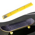 thumbnail image 3 of 2 piezas de tiras protectoras de borde cubierta Longboard tornillos de montaje de plástico Anti golpes Violeta Sharpla Tiras de rieles de skate, 3 of 5