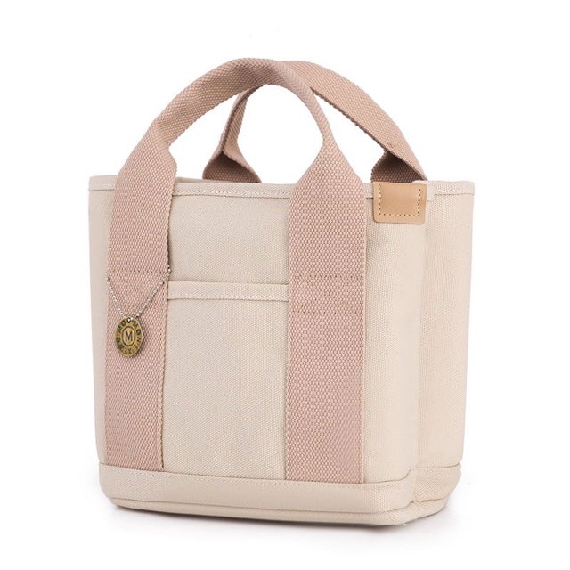 JennyShop Bolsa De Bolsillo Multi-grid Bolsa De Trabajo Ligero Mamita Bolsa De Almacenamiento Bolso Pequeño Bolsobre El Almuerzo