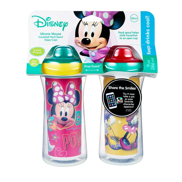 2pk Minnie Mouse Sipper Cup