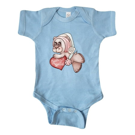 

Inktastic Beary Special Angel Teddy Bear Gift Baby Boy Bodysuit