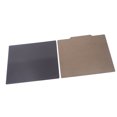 thumbnail image 5 of 3D Printer Build Platform Smooth Carbon Fiber PET Textured PEI Spring Steel Plate for CR10 CR10S 310x310mm, 5 of 5