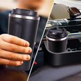 thumbnail image 6 of BoldBlossom Insulated Thermal Coffee Mug Stainless Steel Travel Mug Double Wall Vacuum Insulated Black 8 Hrs Hot 14 Hours Cold Ideal for Personal Corporate Gifting, 6 of 7