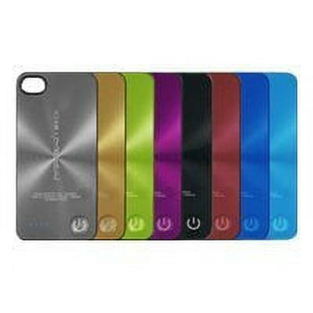 MiPow MACA COLOR POWER CASE 2200 - External battery pack - Li-pol - 2200 mAh - gold