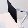 thumbnail image 4 of Ms Dual -screen Monitor Bracket Robotic Arm Computer Lifting and Retractable Bracket Aerodial Aluminum Vesa Hole Table, 4 of 5