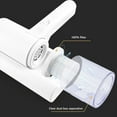 thumbnail image 6 of Herrnalise Bed Vacuum Cleaner, Mattress Vacuum Cleaner Powerful Suction, Handheld Couch Cleaner Machine Deep Cleaner for Bed Cleaning, Sheet, Fabric Sofa Vacuuming (White), 6 of 8