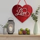 thumbnail image 1 of Decoraciones para el día de San Valentín, adornos para el día de San Valentín, regalos para el día de San Valentín, lista del día de San Valentín, decoración del hogar, colgante de decoración, letrero, 1 of 4