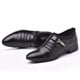 thumbnail image 5 of Zapatos de negocios casuales para hombre, zapatos de cuero británicos para hombre, zapatos de vestir para otoño, 5 of 5