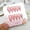 KMY708-B5 Pink Rhyme Butterfly Posture [Paper Card Jelly Glue], variant on Ten pieces of new handmade wearable nails gradient bow nail patches wholesale cat's eye whitening nail pieces