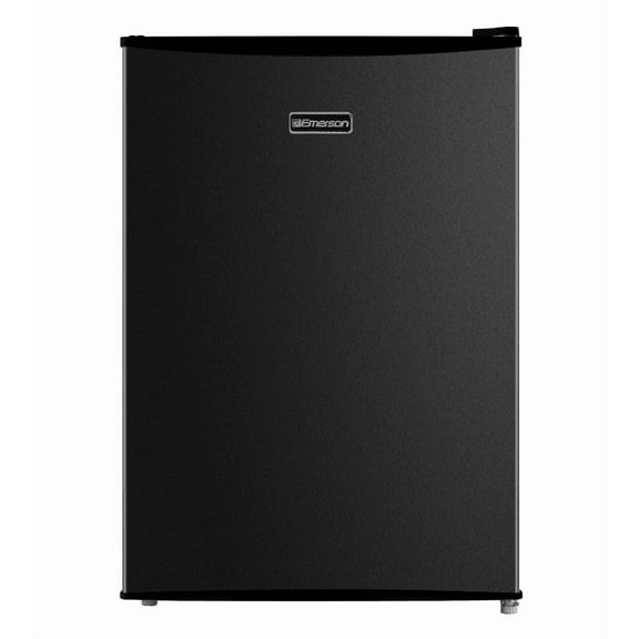 Emerson, 17.6 in., 2.7 Cu. Ft., Single Door, Compact Refrigerator, ENERGY STAR® Qualified, New