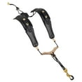 thumbnail image 2 of Tachiuwa Sangle de Saxophone Réglable Cuir PU Confortable pour Ténor Soprano Clarinette, 2 of 9