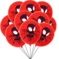thumbnail image 3 of 10/30 piezas de globos de látex de Spidey y sus increíbles amigos, suministros para fiestas de cumpleaños, baby shower, decoraciones para fiestas de niños y niñas, 3 of 5