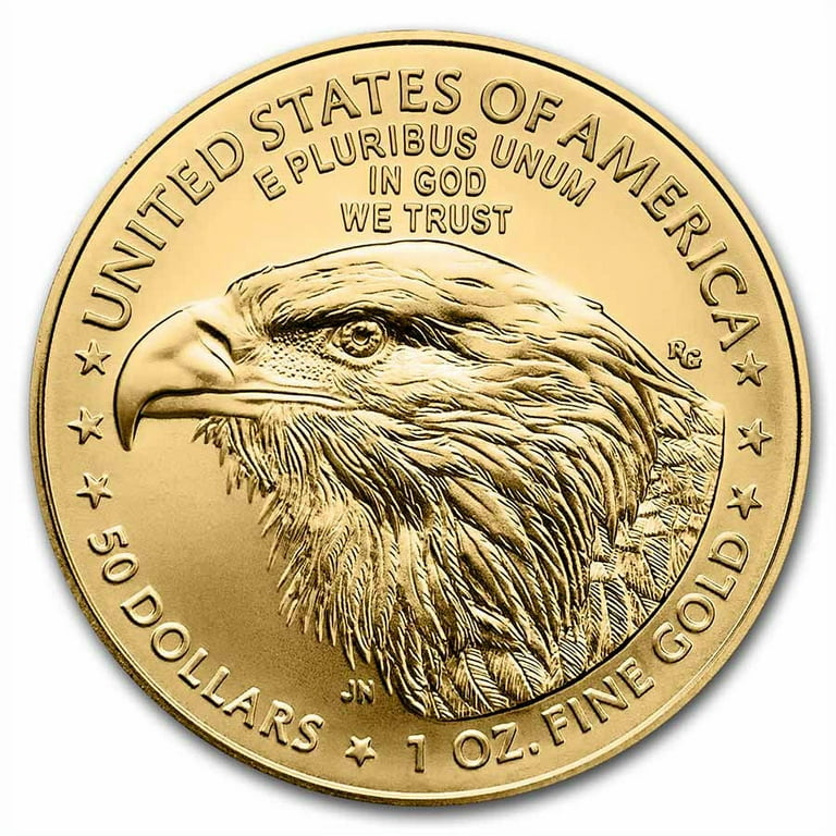 2023 1 oz American Gold Eagle BU Walmart Walmart