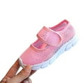 thumbnail image 5 of 2-11Y Toddler Girls Casual Mesh Athletic Shoes Trainers Kids Breathable Slip-on Sports Shoes, 5 of 7