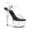 thumbnail image 2 of Women's Pleaser Aspire 608 Ankle-Strap Sandal, 2 of 2