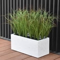 thumbnail image 5 of TETOU 8Pcs Artificial Plants, 18.1 inches Artificial Shrubs Wheat Grass Greenery, Fake Tall Grass Artificial Grass Plant for Outdoor Indoor Home Decor, 5 of 6