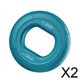 thumbnail image 1 of 2 Anillos De Silicona Para Ejercicios De Agarre De Dedos, Para Fortalecer Los Dedos, Para Ejercicios Diarios, De Color Azul, De 20 A 30, 1 of 8