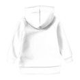 thumbnail image 3 of TQWQT White Plain Hoodie for Girls Long Sleeve Solid Basic Cute Pink Hoodie Drawstring Preppy Pullover Kids Clothes Size 9-10 Years, 3 of 5