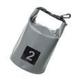 thumbnail image 1 of Bolsa resistente al agua, bolsa impermeable tipo cubo, bolsa para navegación acuática, bolsa hermética, rendimiento impulsado, 1 of 12