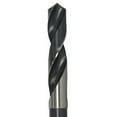 thumbnail image 4 of 1" Reduced Shank HSS Drill Bit, 1/2" Shank, 3-Flat Shank, Drill America, D/A3F1, 4 of 4
