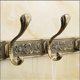thumbnail image 3 of Vintage Luxury Hooks Wall Mounted Coat Rack Heavy Duty Towel Holder Rustproof, 3 of 5