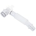 thumbnail image 4 of Accesorios de Circuito Respiratoria, Junta Giratoria Multifunción T Boquilla Telescópico Dealable Flexible DeSequable Para Anestesia, 4 of 7