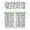 Halloween new-36, variant on Spooky Cute Halloween Tier Curtains - Ghost Pumpkin Bat Pattern Window Treatment Panels with Valance