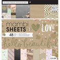 thumbnail image 2 of Me & My Big Ideas PADX272 Mambi Paper Pad 12''X12'' 48/Pkg-Gold Rush, 2 of 2