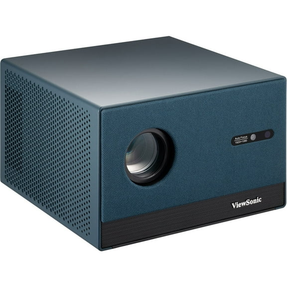 Restored ViewSonic LX60HD-S 1080p LED Portable Projector with Built-in Google TV (Refurbished)