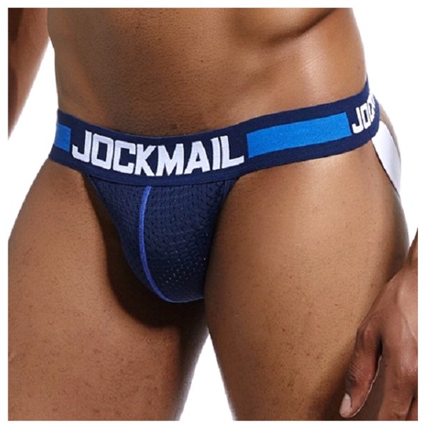 DORKASM Athletic Jockstrap Briefs for Men Jock Strap Male Supporters G