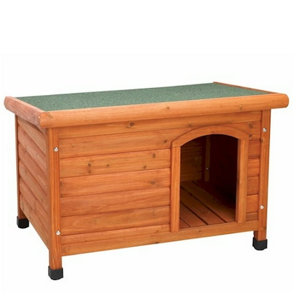 Ware Manufacturing Brown Wood Premium Plus Small Dog House
