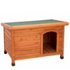 Ware Manufacturing Brown Wood Premium Plus Small Dog House