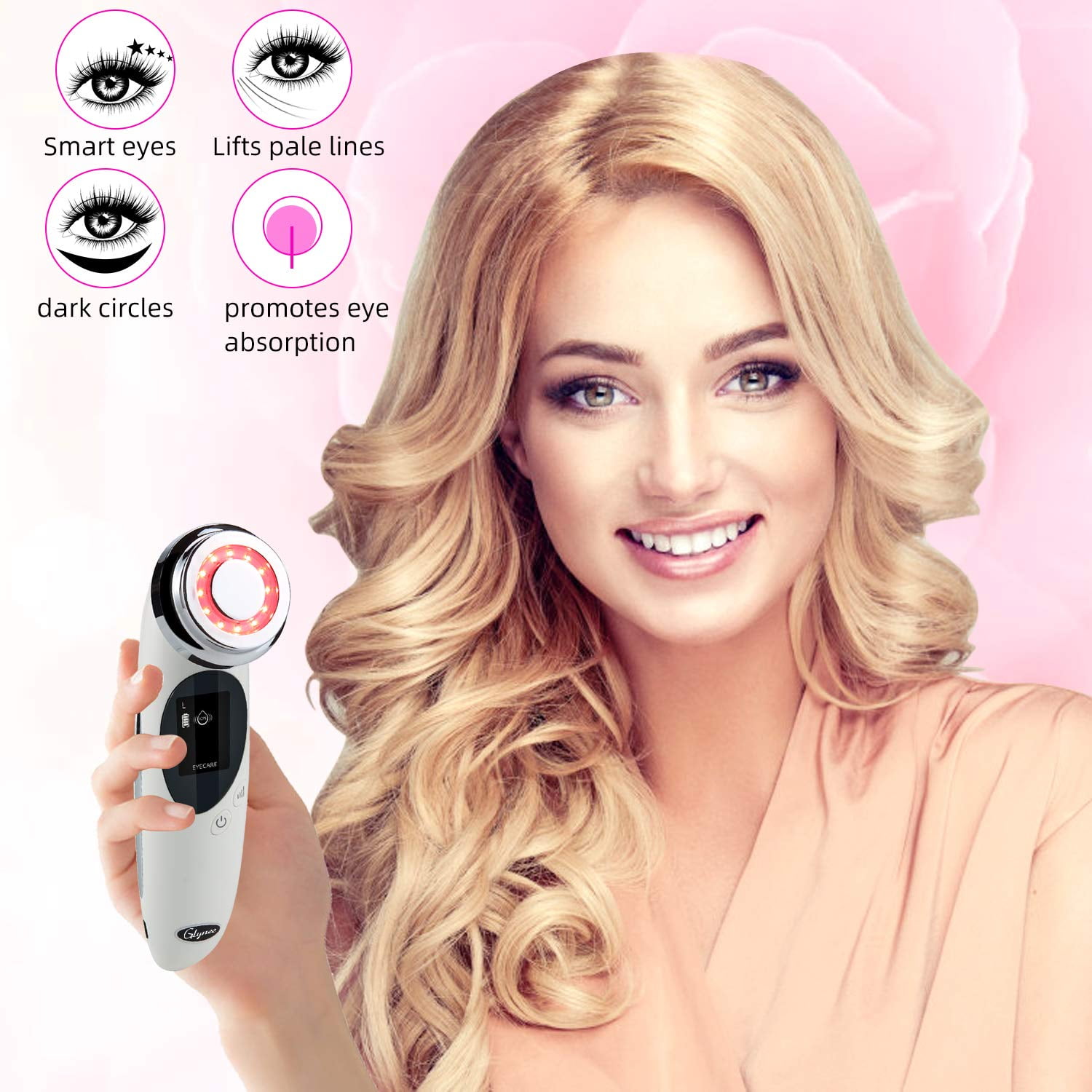 4 in 1 Face Massager, Daily Care Firming Vibration Facial Massage Beauty  Device Face Eye Roller Machine Warm Deep Clean Face Lifting Tighten Anti  Aging Device Promote Absorption | Walmart Canada