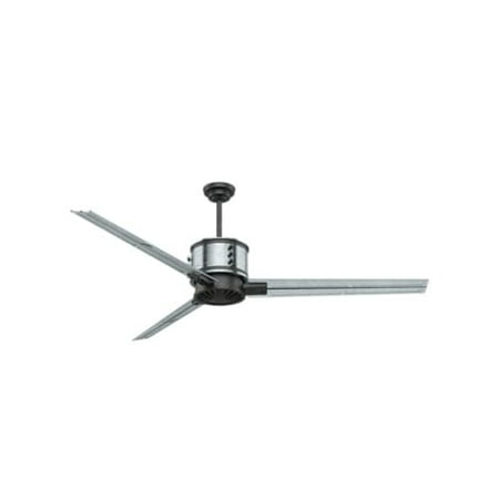 

Hunter 59193 Casablanca Duluth 72 Inch Industrial Ceiling Fan w/ Wall Control Galvanized Steel
