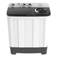 thumbnail image 1 of LAVADORA 11 KG DOBLE TINA COLOR BLANCA MARCA HISENSE Hisense  WS/A1102PCN, 1 of 4