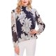 thumbnail image 2 of Blusa de gasa Vince Camuto para mujer multicolor mediana, 2 of 2