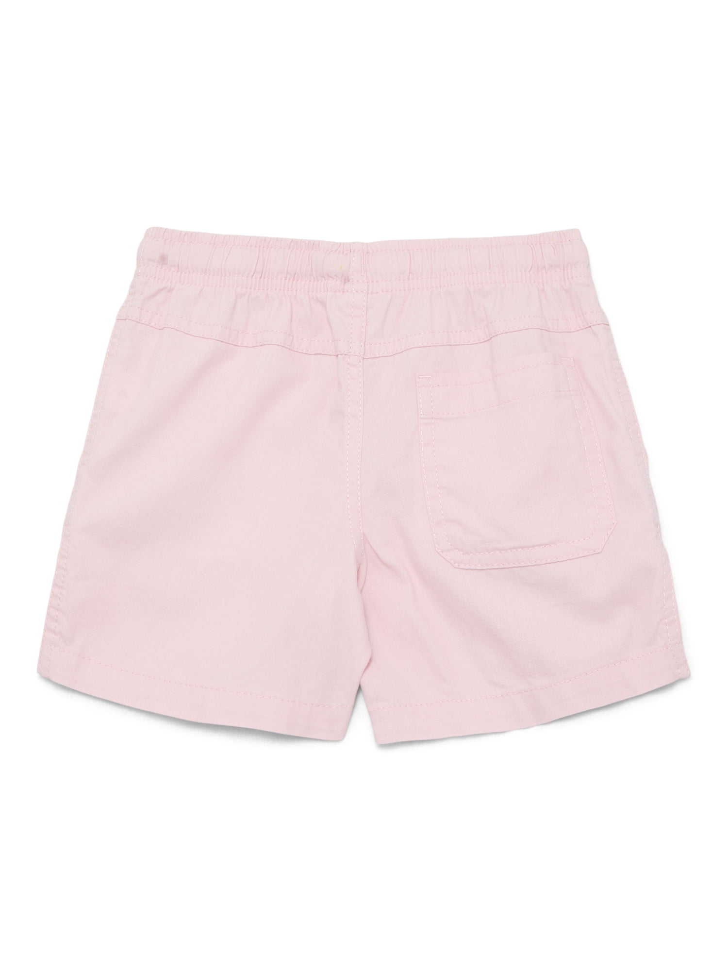 Wonder Nation Boys Pull On Shorts, Sizes 4-18 & Husky