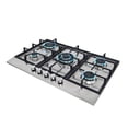 thumbnail image 3 of Parrilla Supra 5Q-PS-76 Empotrable 76 cm Gris, 3 of 4