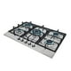 thumbnail image 3 of Parrilla Supra 5Q-PS-76 Empotrable 76 cm Gris, 3 of 4
