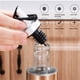thumbnail image 4 of Vertedor automático de vino Kearding para bebidas Tapón de botella de oliva Tapón de silicona, 4 of 6