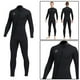 thumbnail image 5 of Trajes de neopreno Trajes de buceo completos de neopreno de 3 mm Surf Natación Manga larga Mantener abrigado Cremallera frontal 4 vías elásticas para - Hombres XXXXL Macarena Traje de buceo, 5 of 8